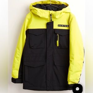 Boys Burton coat
